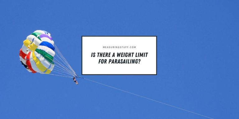 Is There A Weight Limit For Parasailing?