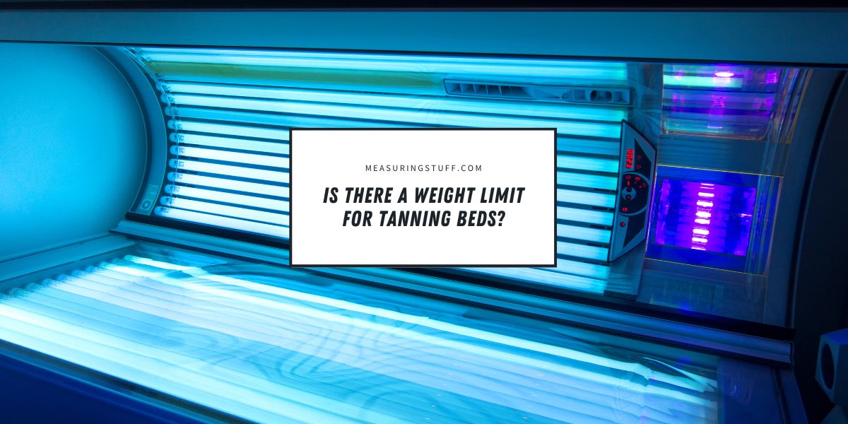 Is There A Weight Limit For Tanning Beds?