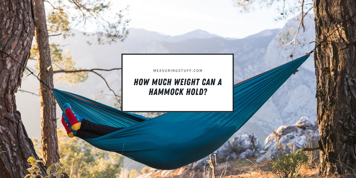 How Much Weight Can A Hammock Hold?