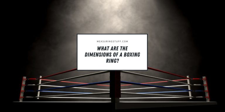 What Are The Dimensions Of A Boxing Ring?