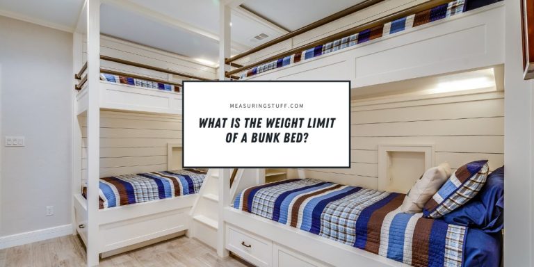 What Is The Weight Limit Of A Bunk Bed?