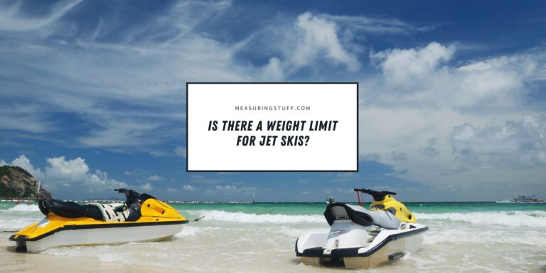 Is There A Weight Limit For Jet Skis?