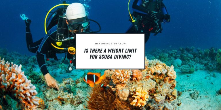 Is There A Weight Limit For Scuba Diving?