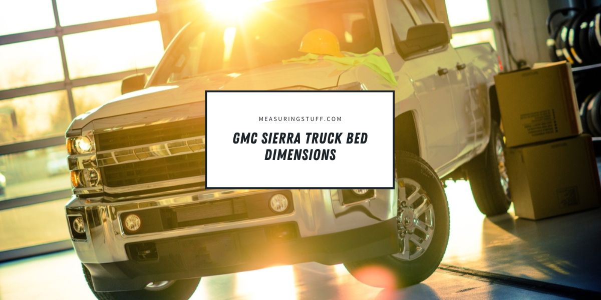 GMC Sierra Truck Bed Dimensions