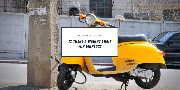 Is There A Weight Limit For Mopeds?