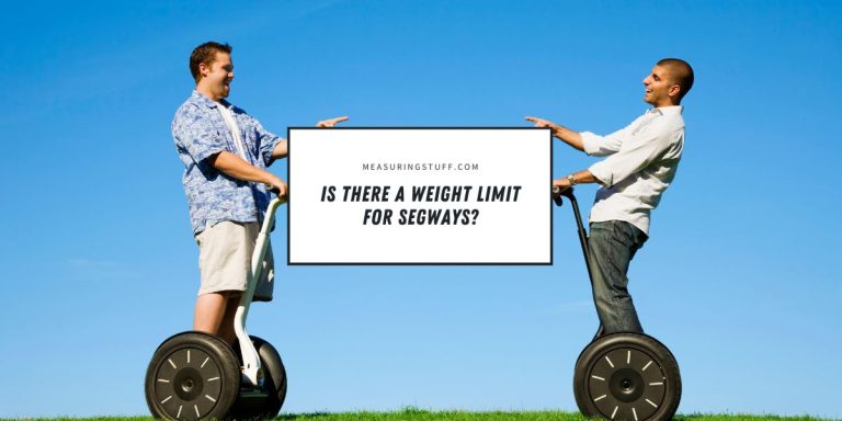 Is There A Weight Limit For Segways?