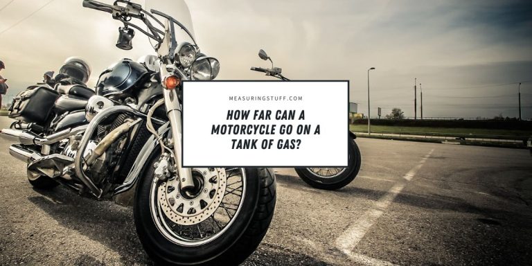 How Far Can A Motorcycle Go On A Tank Of Gas?