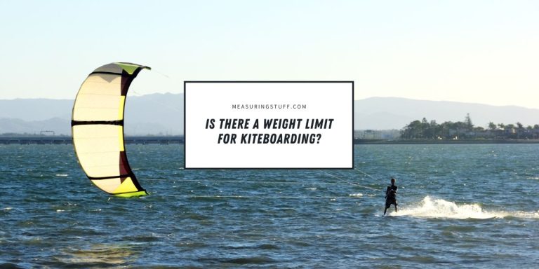 Is There A Weight Limit For Kiteboarding?