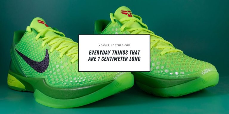 9 Everyday Things That Are 1 Centimeter Long