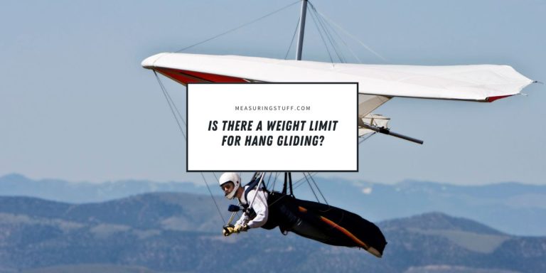Is There A Weight Limit For Hang Gliding?