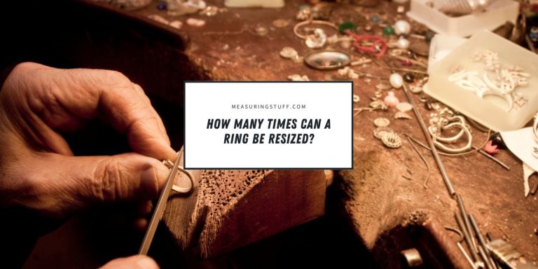How Many Times Can A Ring Be Resized?