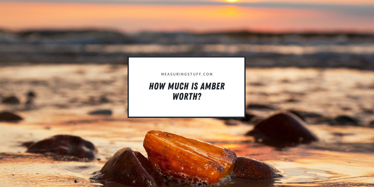 How Much Is Amber Worth?