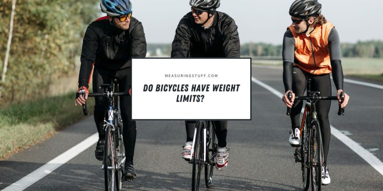 Do Bicycles Have Weight Limits? (With Examples)