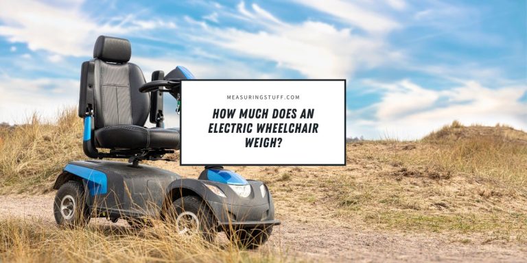 How Much Does An Electric Wheelchair Weigh?