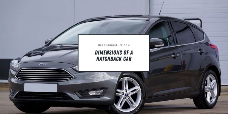 Dimensions Of A Hatchback Car (With Examples)
