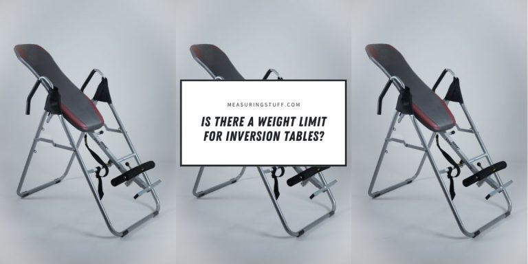 Is There A Weight Limit For Inversion Tables?
