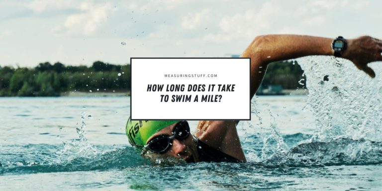 How Long Does It Take To Swim A Mile?