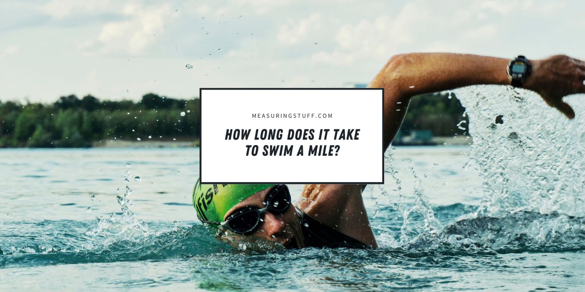 How Long Does It Take To Swim A Mile?