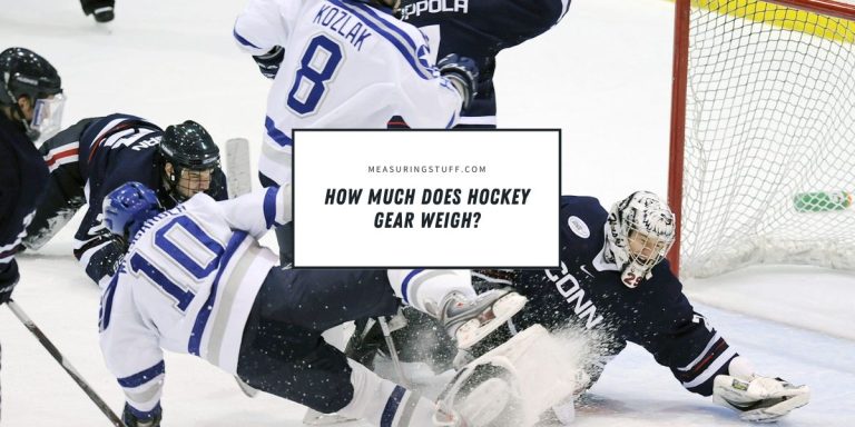 How Much Does Hockey Gear Weigh?