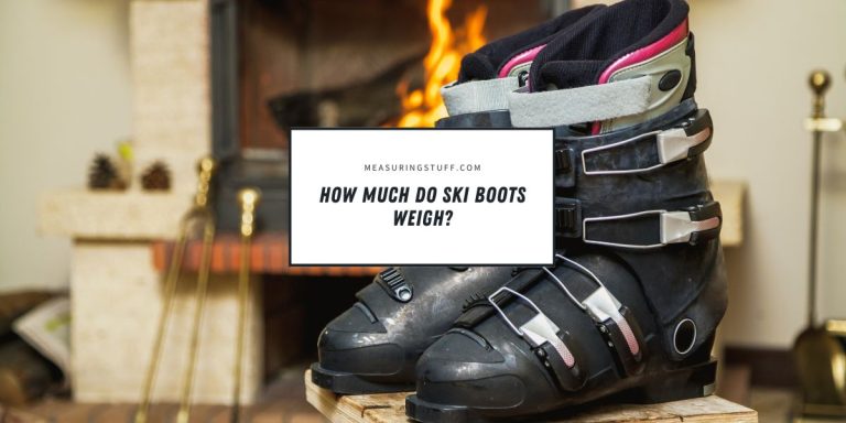How Much Do Ski Boots Weigh?