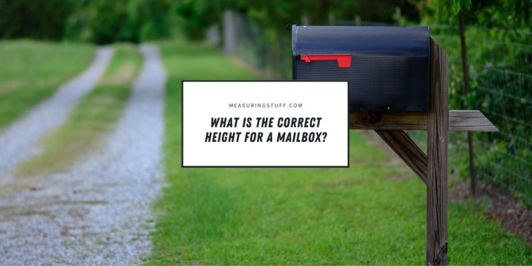 What Is The Correct Height For A Mailbox?