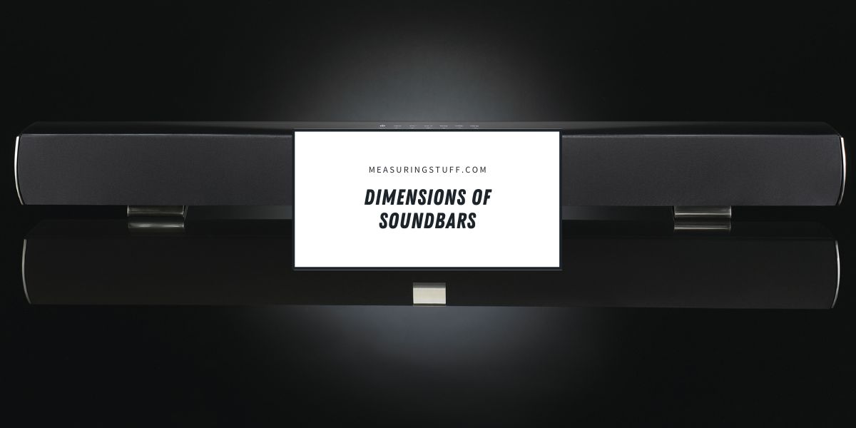 Dimensions Of Soundbars