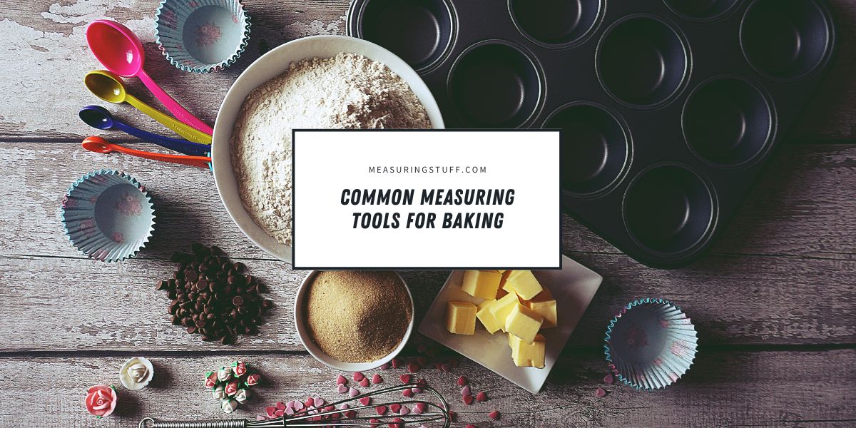 Common Measuring Tools For Baking