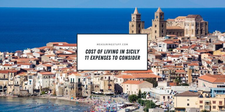 Cost Of Living In Sicily: 11 Expenses To Consider