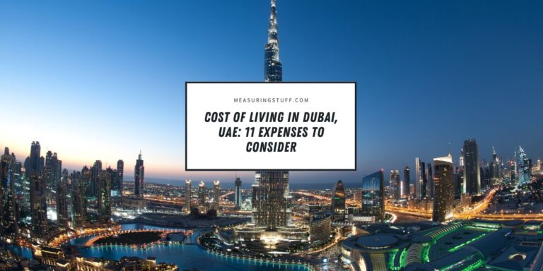 Cost Of Living In Dubai, UAE: 11 Expenses To Consider