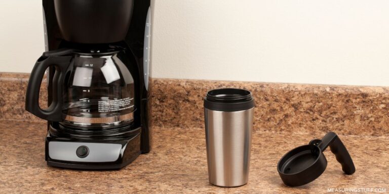Travel Mug Dimensions And Weight Guide