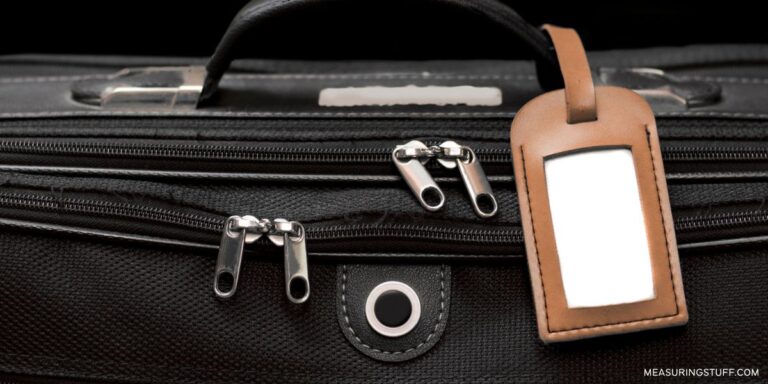 How Big Are Luggage Tags? (Exact Dimensions)
