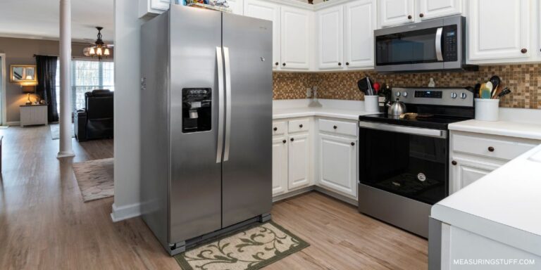 How Big Is A 27 Cubic Foot Refrigerator? (Exact Dimensions)