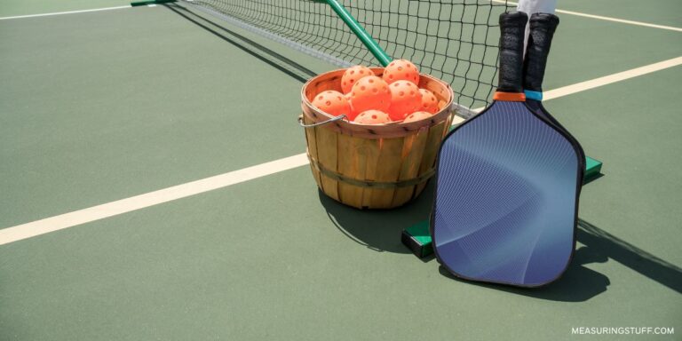 How Much Does A Pickleball Paddle Weigh? (Lightest Ones)