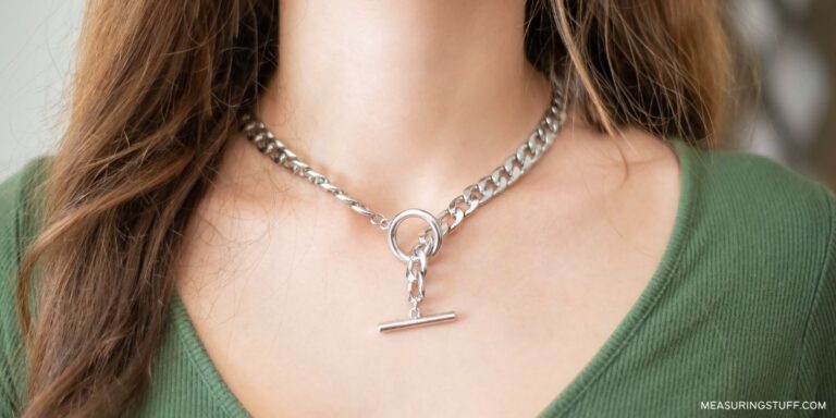 How To Measure Necklace Length (The Right Way)