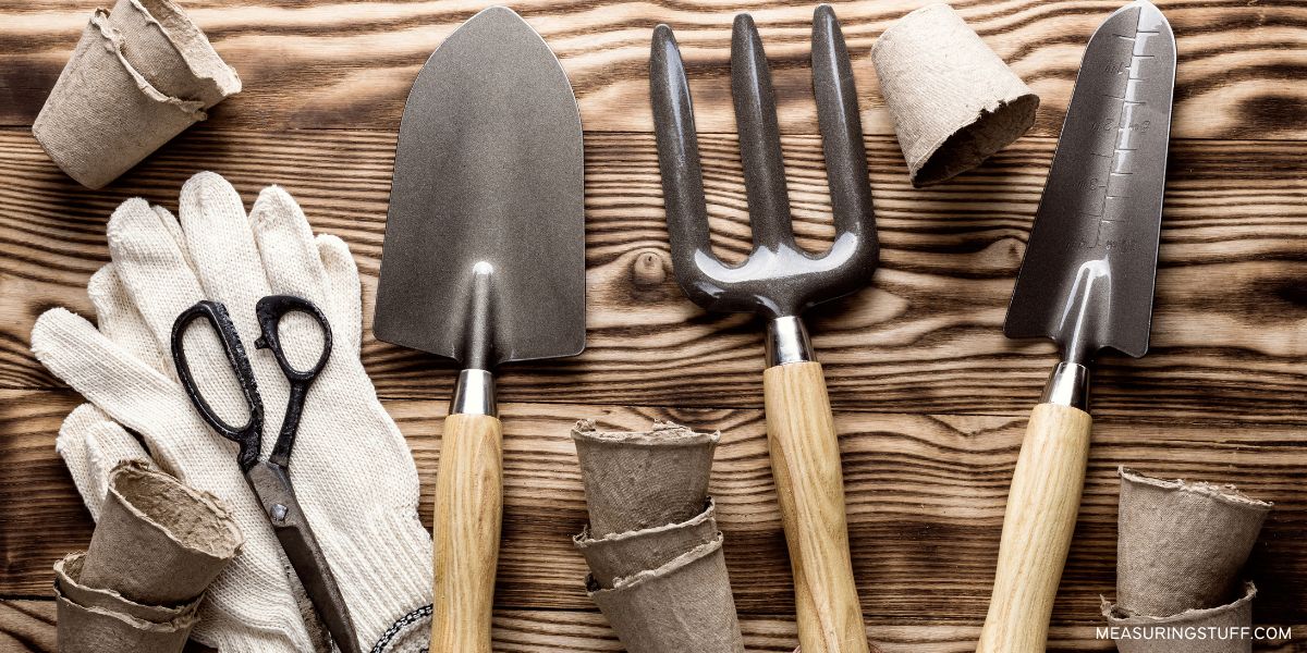 gardening tools