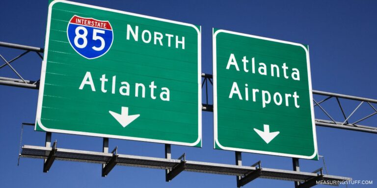 Is Atlanta Bigger Than Nashville? Size Comparison