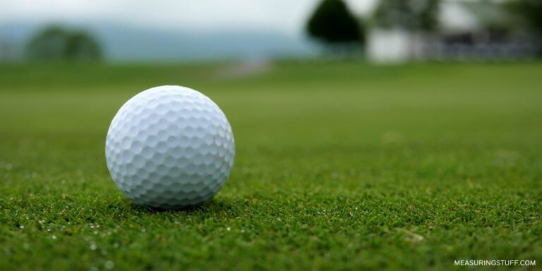 What Is The Circumference Of A Golf Ball? Size And Weight Guide