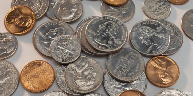 How Much Is 10 Pounds Of Change Worth?