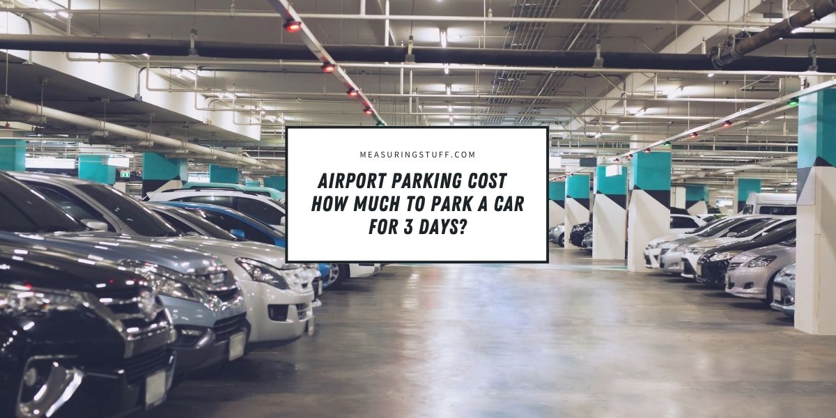 Airport parking costs