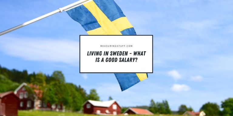 Living In Sweden – What Is A Good Salary?