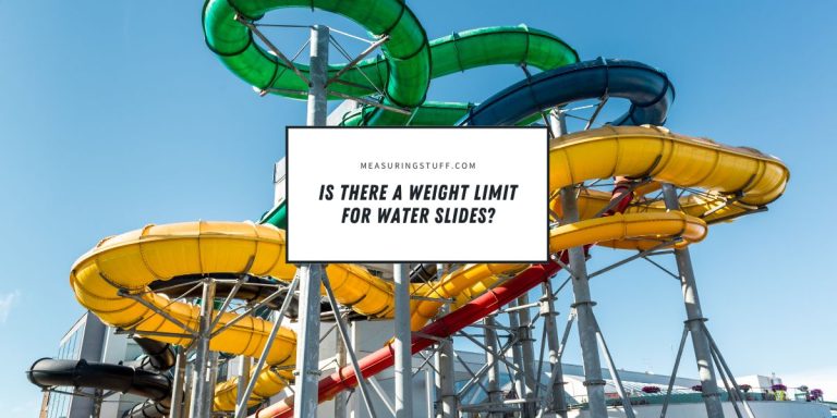 Is There A Weight Limit For Water Slides?