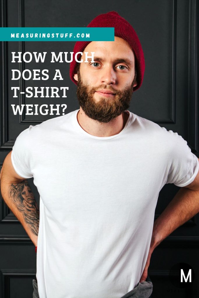 How Much Does A T-Shirt Weigh?