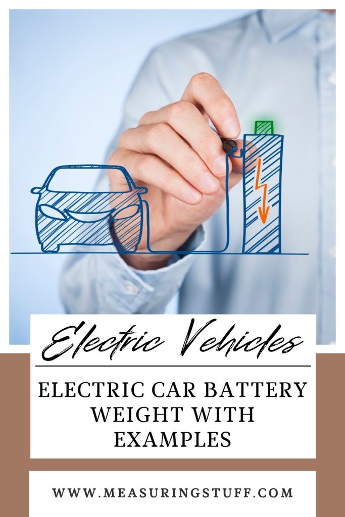 Electric Car Battery Weight 