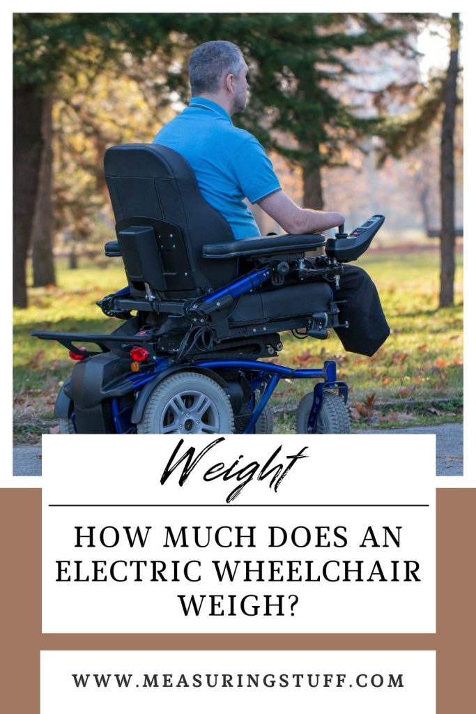 How Much Does An Electric Wheelchair Weigh?