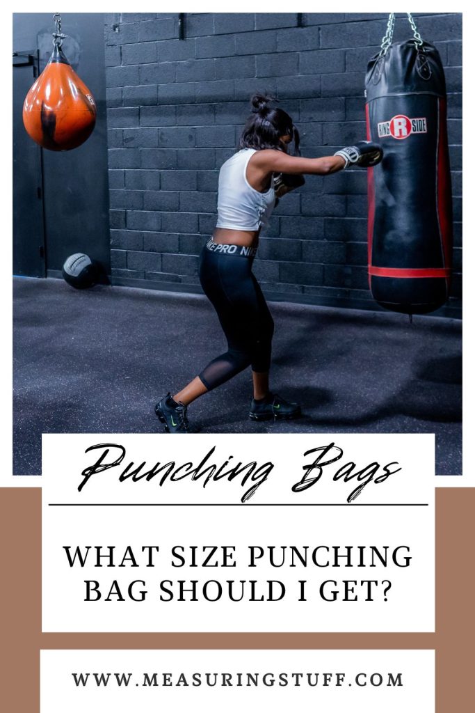 What Size Punching Bag Should I Get?