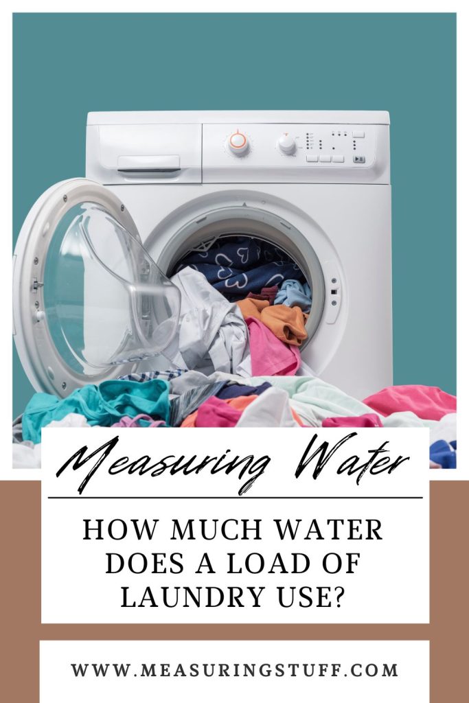 How Much Water Does A Load Of Laundry Use?