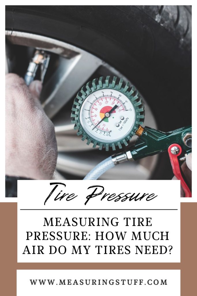 Measuring Tire Pressure: How Much Air Do My Tires Need?