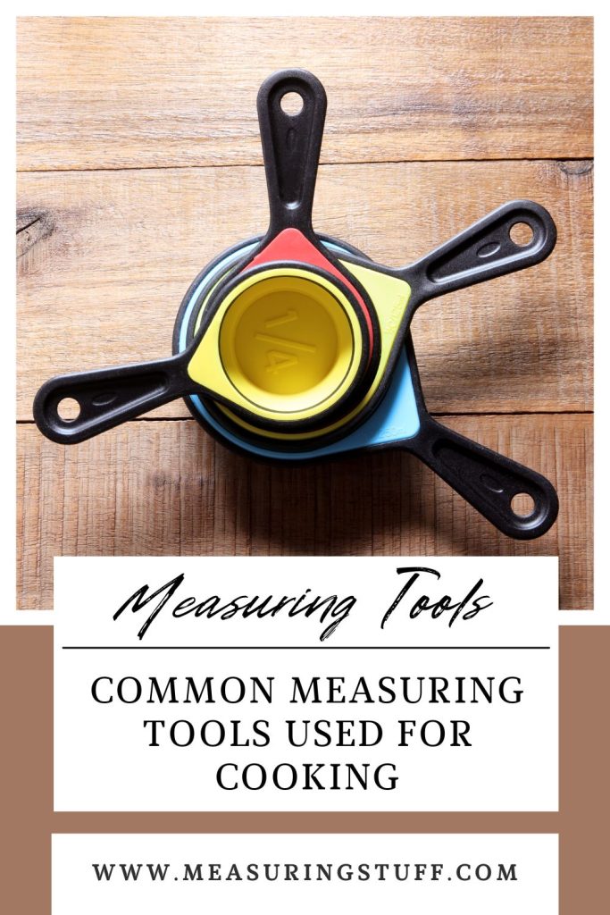 Common Measuring Tools Used For Cooking