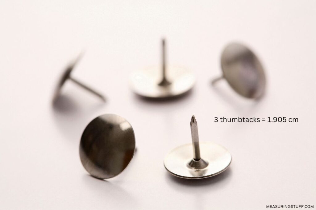 metal thumbtacks