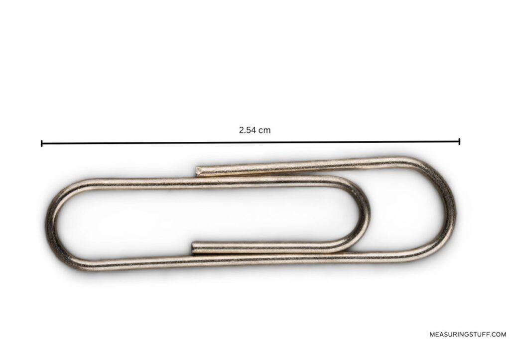 metal paperclip